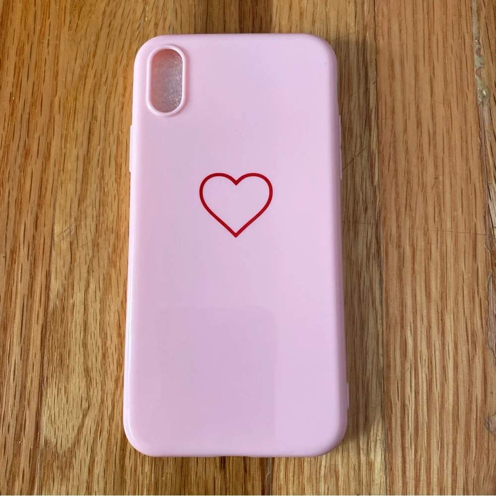 iPhone X/XS Heart Phone Case